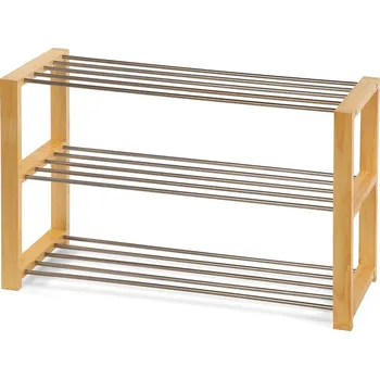 Botník Vikio Botník 3-policový 80x50x30 natural HBK104N-3