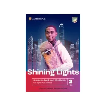 Kniha Shining Lights Level 2 Combo B (SB and WB with Digital Pack)