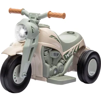 Dětské elektrovozidlo AIYAPLAY dětská elektrická motorka, 6V dětská motorka s hudbou, fouká 2,5-3 km/h, pro děti ve věku 2-5 let