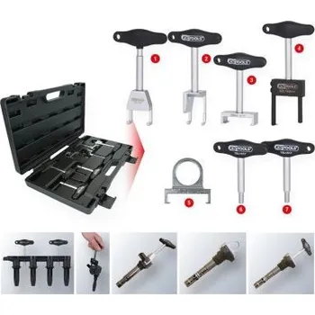 Autodoplněk Sada stahováků, konektor zapalovací cívky KS TOOLS 500.7570