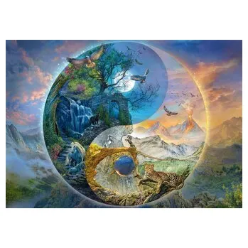 Hračka SCHMIDT Puzzle Horský svět 1000 dílků