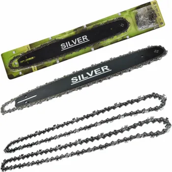 Pilový řetěz Vodítko Elmax + 2x* řetěz 15 325 64 článků pro HUSQVARNA (11158)