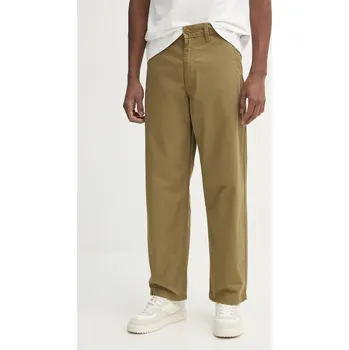 Kalhoty Vans VN000HZCCUQ1 zelená 91X, vel. 33/30