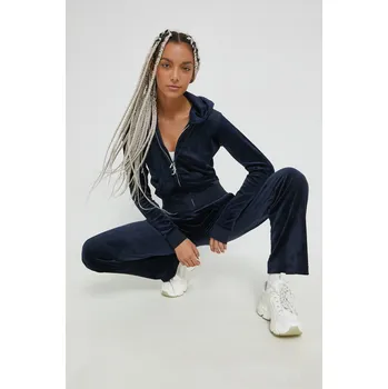 Dámská mikina Mikina Juicy Couture JCAP176.131 námořnická modř 59X, vel. S