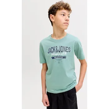 Chlapecké tričko Tričko JACK & JONES Junior Türkis 7125539 176