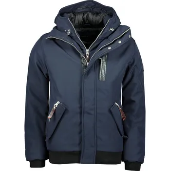 GEOGRAPHICAL NORWAY bunda pánská ALEXIS MEN SHORT S tmavě modrá