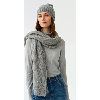 Šála TATUUM Grau - (L)170 x (B)42 cm 4001484 onesize