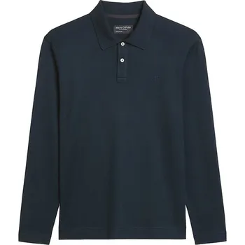 Pánské oblečení Tričko Marc O'Polo Dunkelblau 7694984 M
