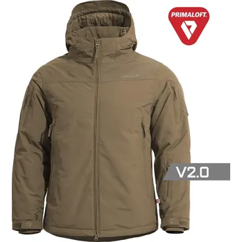 Pánský zimní kabát Parka PENTAGON LCP V2.0 PRIMALOFT PARKA K01007 COYOTE M