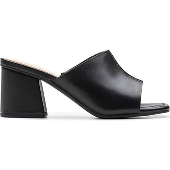 Dámské žabky Clarks Schwarz 144968 38