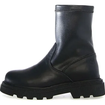 Dívčí kozačky Naturino Schwarz 3324018 37