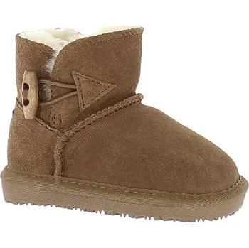 Dívčí kozačky Boty Gooce Hellbraun 6512134 25