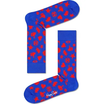 Pánská móda Ponožky Happy Socks Blau 3405137 39