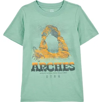 Chlapecké tričko Tričko carter's Grün 3629155 128