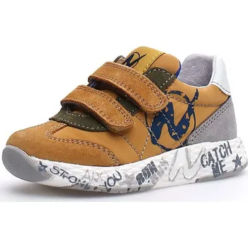 Dívčí tenisky Boty Naturino Hellbraun 1270251 22