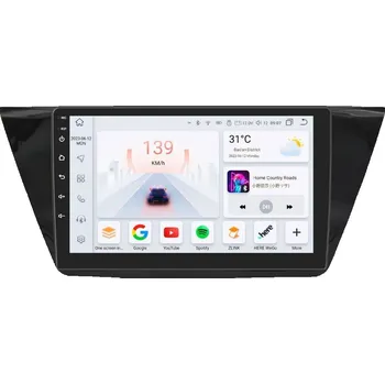 Autorádio HIZPO KXVWTA102 Autorádio 10,1" Android pro Volkswagen Touran II Model: S101006 (6+64GB)