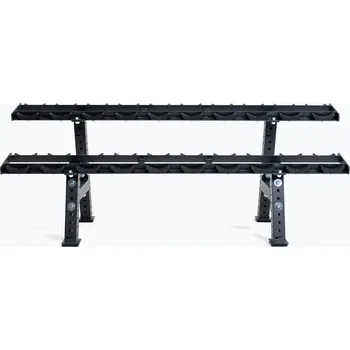 Stojan na činky Nike Strength Urethane Dumbbell Rack black