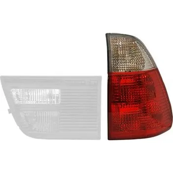 Zadní světlomet Zadní světlo VAN WEZEL 0686932