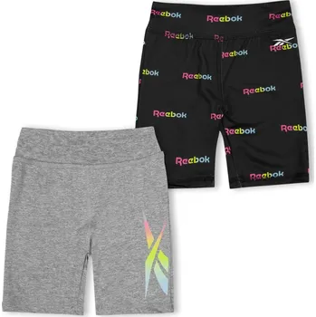 Dívčí kraťasy Reebok Black 536446 14-15Y