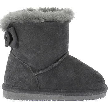 Dívčí kozačky Boty NICEBAY Grau 3547641 26