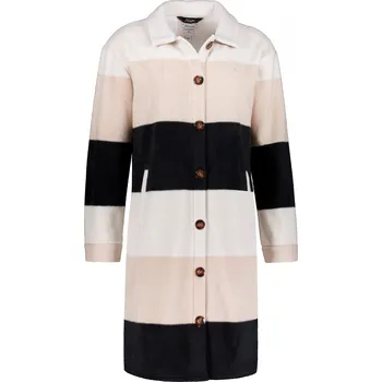 Dámská mikina Dámský kabát KIXMI VENYA SVĚTLE BÉŽOVÁ XS