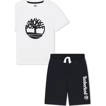 Chlapecké pyžamo Timberland Weiß/ Schwarz 889004 128