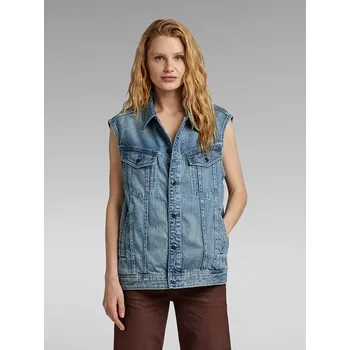 Dámská vesta Vesta G-Star Blau 172739 XXL