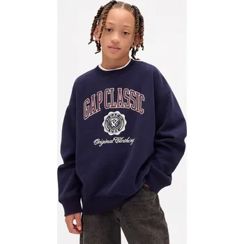 Chlapecká mikina GAP Dunkelblau 257943 116