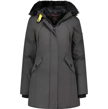 Dámská vesta Bunda Geographical Norway Anthrazit 293588 M