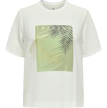 Tričko ONLY Weiß 3670761 XL