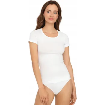 Dámské tričko Bezešvé tričko T-Shirt Gatta, bílé, XL