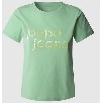 Dámské oblečení Tričko Pepe Jeans Grün 2278106 L