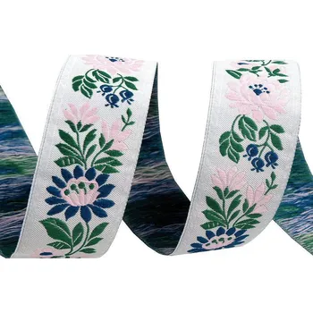 Krojová vzorovka šíře 35 mm, barva 10/1 bílá