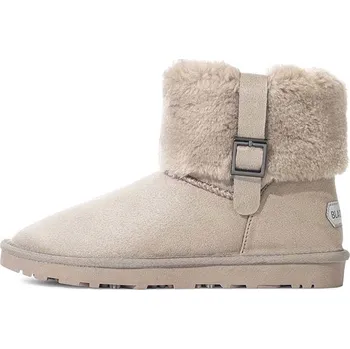 Dámské kozačky Boty Blackfield Beige 297891 38