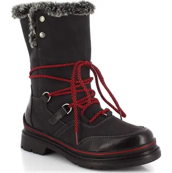 Dámská zimní obuv Kozačky Kimberfeel Schwarz 6933086 38