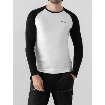 Oblečení a móda Tričko 4F Weiß/ Schwarz 9165904 XL