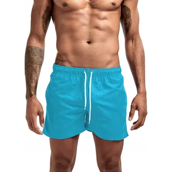 Pánské kraťasy J STYLE Pánské plážové kraťasy ke kolenům X019, velikost L