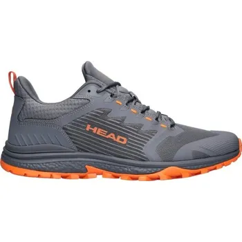Pánská treková obuv Pánská trailová obuv Head JALOMI IV 46 Šedá, Oranžová