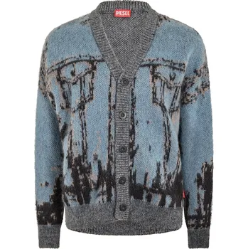 Pánské oblečení Svetr Diesel Purple Imprsn 143644 M