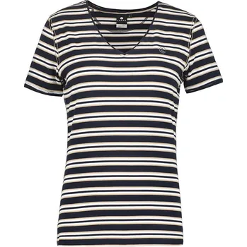 Dámské tričko Tričko LUHTA Dunkelblau/ Weiß 451172 S