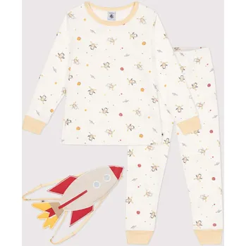 Dívčí spodní prádlo PETIT BATEAU Creme 176617 140