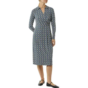 Dámské šaty Šaty s.Oliver Schwarz/ Blau/ Beige 5336824 36