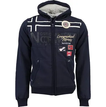 Chlapecká mikina Geographical Norway Dunkelblau 374440 128