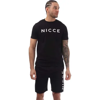 Pánské pyžamo Nicce Black 8157172 S