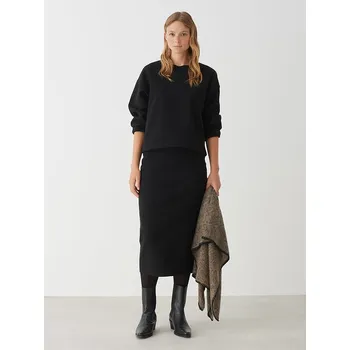 Dámská mikina Mikina OPUS Schwarz 9995740 38