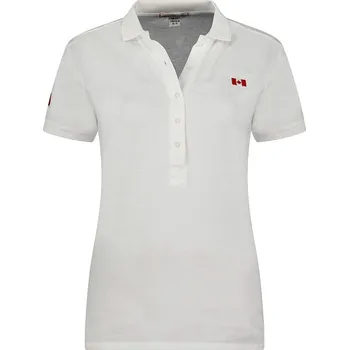 Dámské tričko Tričko Canadian Peak Weiß 4419885 S