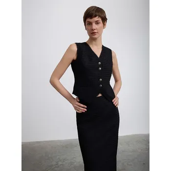 Dámská vesta Vesta BGN Schwarz 4530272 38