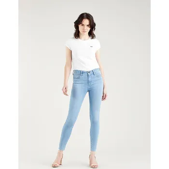 Dámská móda Džíny Levi's Hellblau 4866161 W27/L30