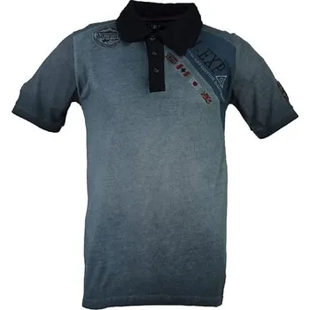 Oblečení a móda Tričko Geographical Norway Dunkelblau 2325480 140