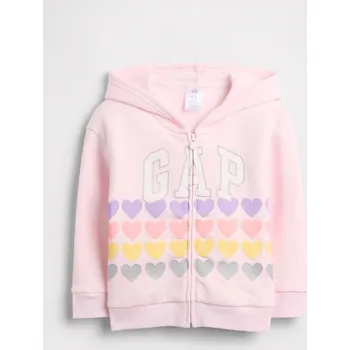 Dívčí mikina GAP Rosa 7912268 74